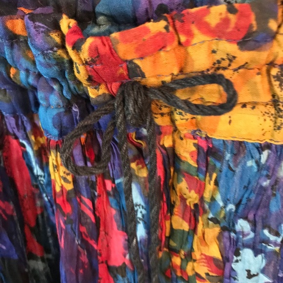 i am Boho Floral Skirt Plus size - Picture 6 of 7